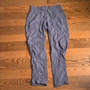 Dance Studio Crop - Purple